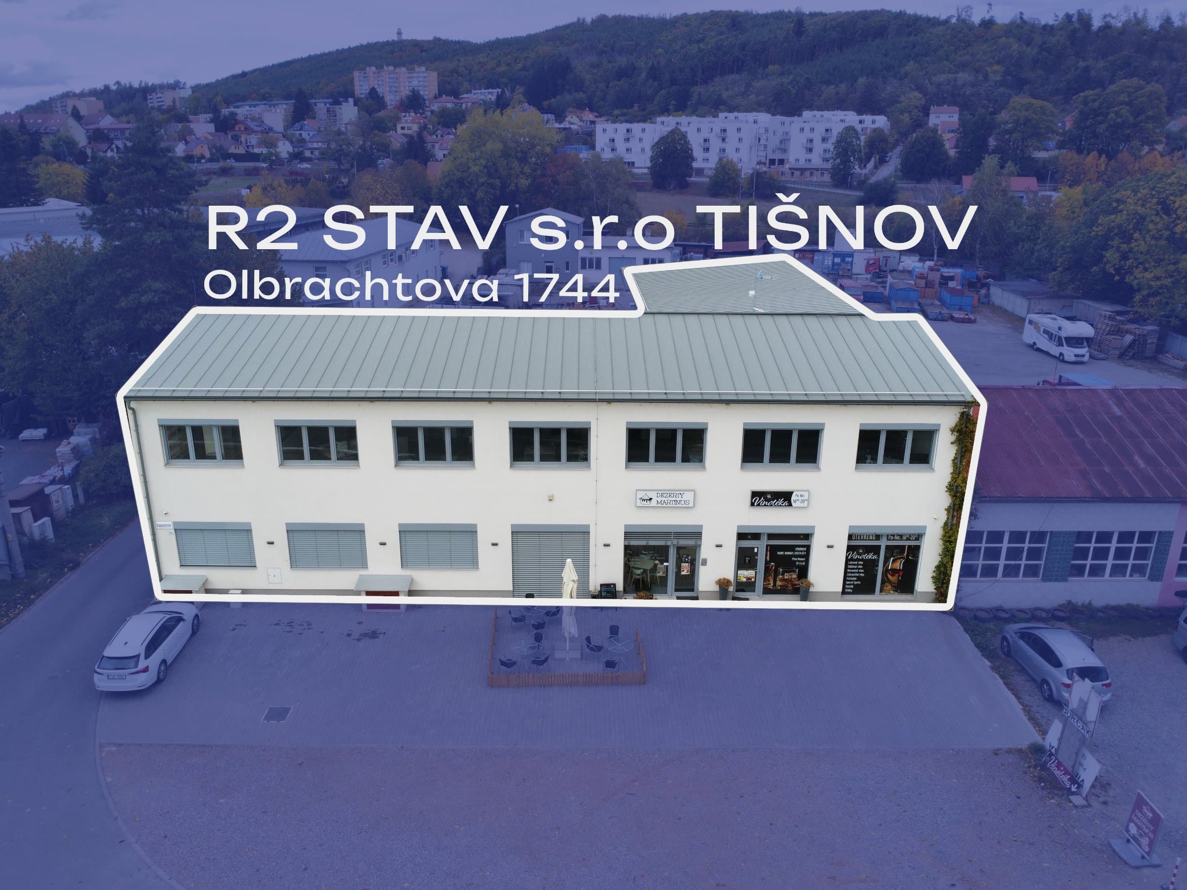 Budova - R2 stav s.r.o Tišnov